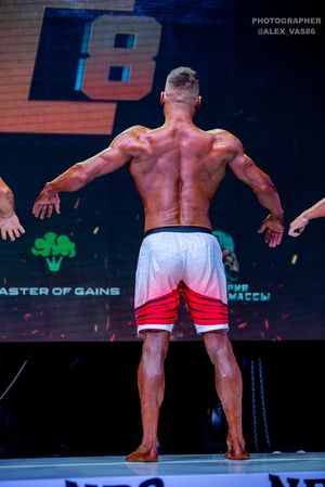 MEN‘S PHYSIQUE МАСТЕРА +40